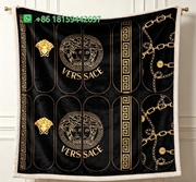 Versace Throw Blankets